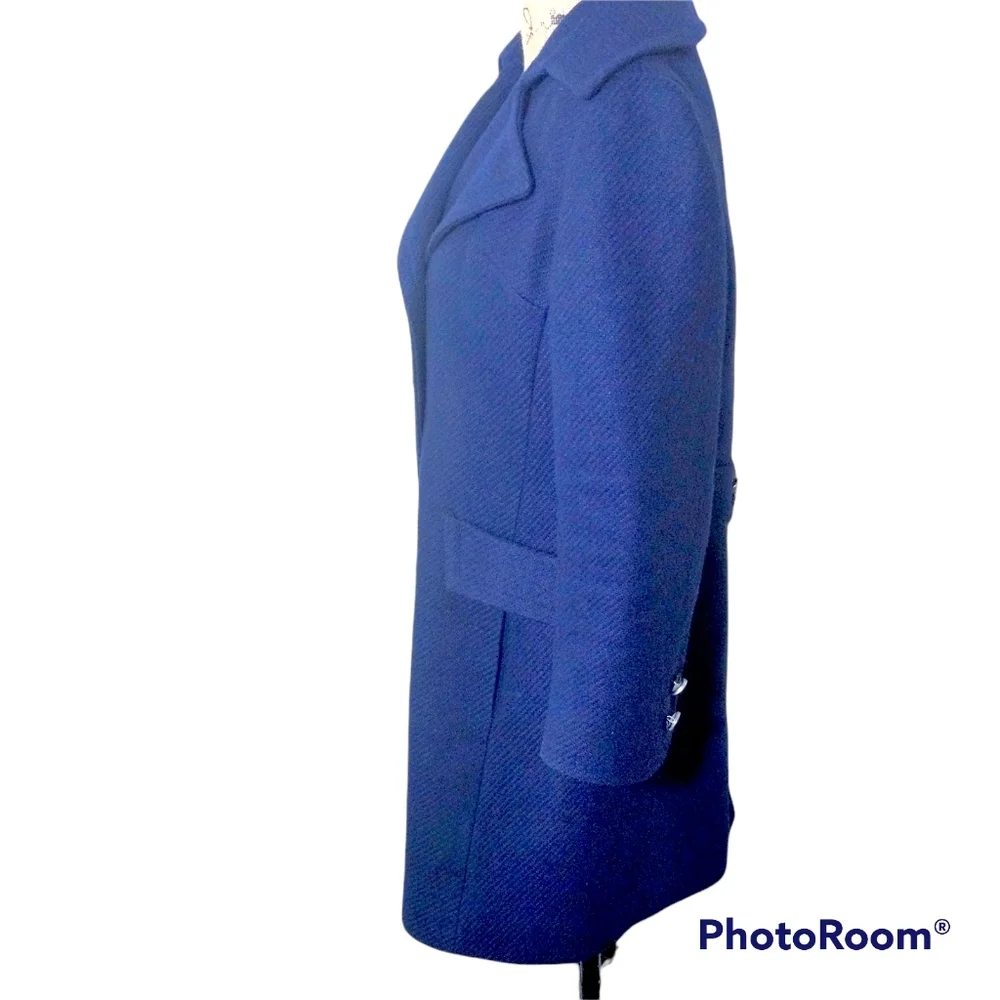 True vintage late 1960s 1970s pea coat - Picture 4 of 11